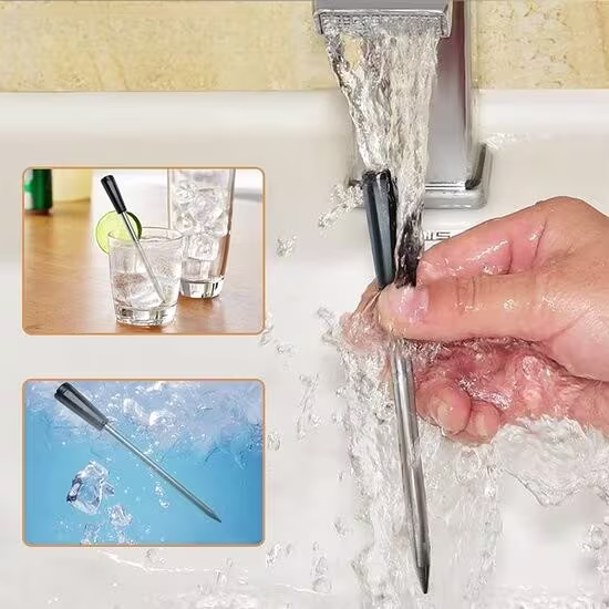 Smartlife Domotica Draadloze BBQ / Grill Thermometer 50 meter