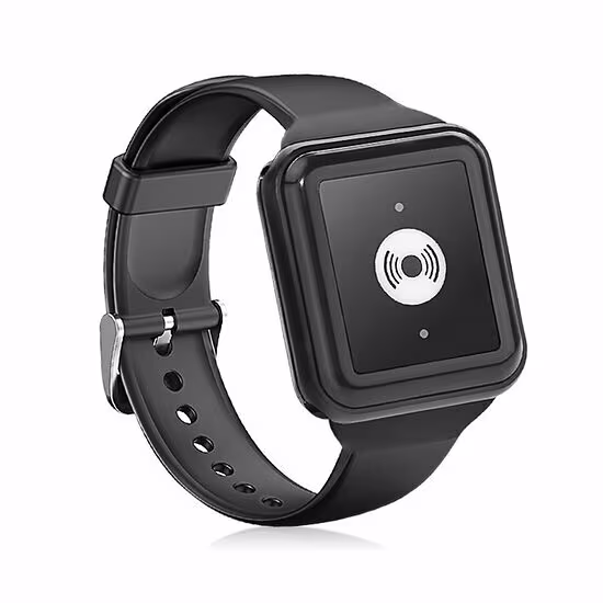 Smartlife Domotica Los Zwart Horloge t.b.v. SOS Alarmset (werkt niet standalone)