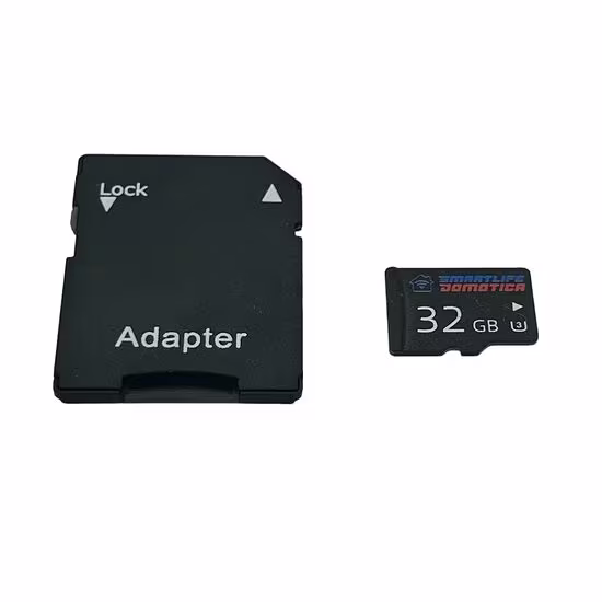 Smartlife Domotica 32GB Micro SD geheugenkaart voor video en foto opname