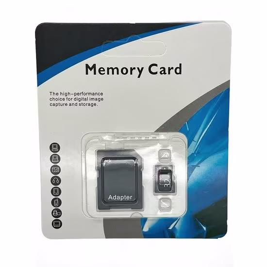 Smartlife Domotica 32GB Micro SD geheugenkaart voor video en foto opname