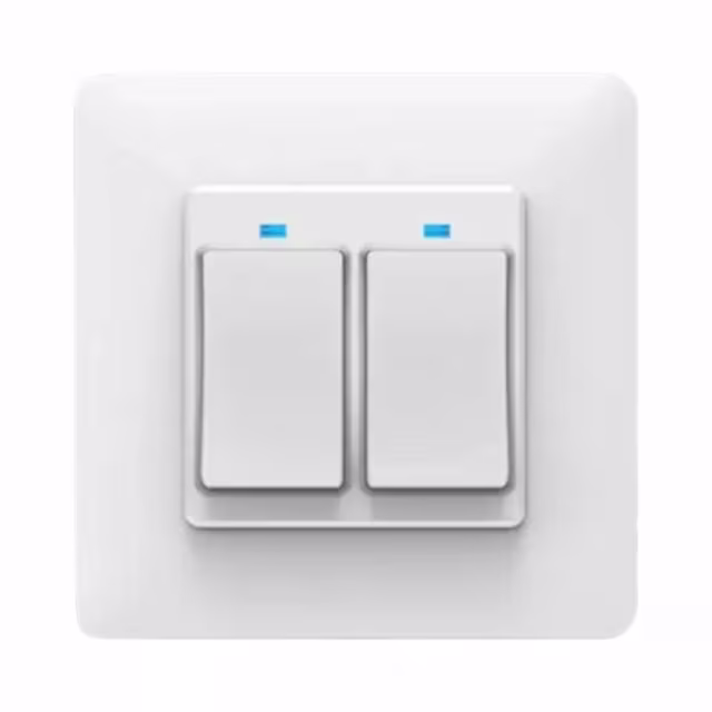 Smartlife Domotica Slimme inbouw schakelaar (2-knops) Smartlife Domotica Slimme inbouw schakelaar (2-knops)