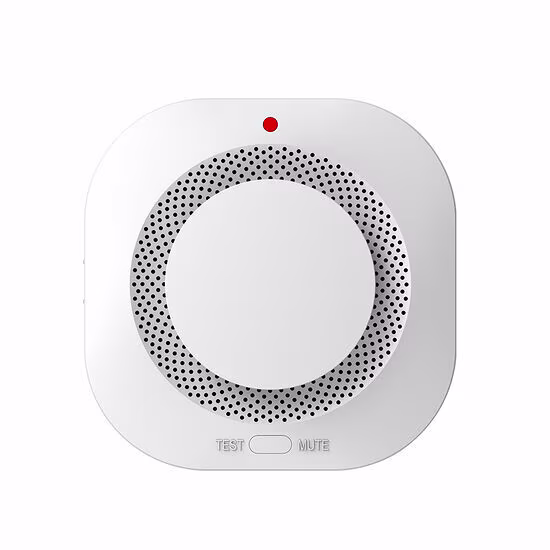 Smartlife Domotica Wifi Rookmelder met Mute button