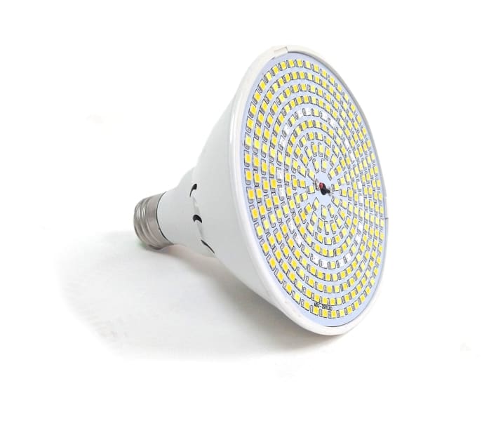 HLW LED Grow Light | 15W | E27 | Full-Spectrum