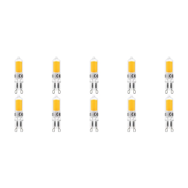 Velvalux LED Lamp 10 Pack G9 Dimbaar – Warm Wit voor Energiebesparing