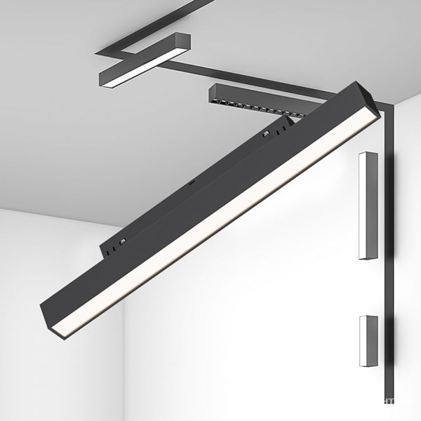 HLW LED 48V Magnetische Lineaire 10W LED Lamp Railverlichting - Brinton Magni, Aanpasbare Lichtkleur