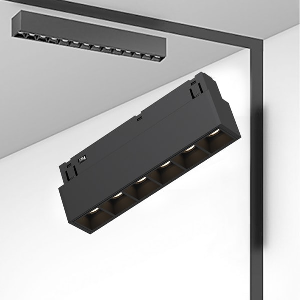 HLW LED 48V Magnetische Lineaire LED Bar - 6W LED Koud Wit 6000K Daglicht Wit