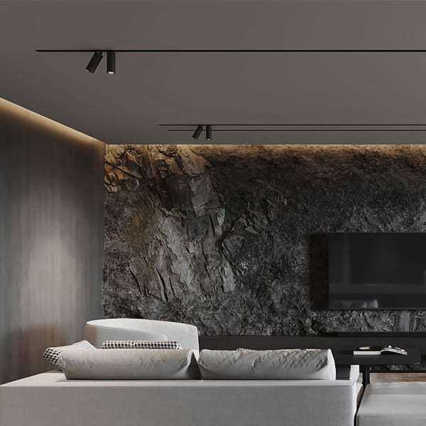 HLW LED 48V Magnetische LED Railspot 6W - Helder Koud Wit 6000K Daglicht wit HLW LED 48V Magnetische LED Railspot 6W - Helder Koud Wit 6000K Daglicht wit