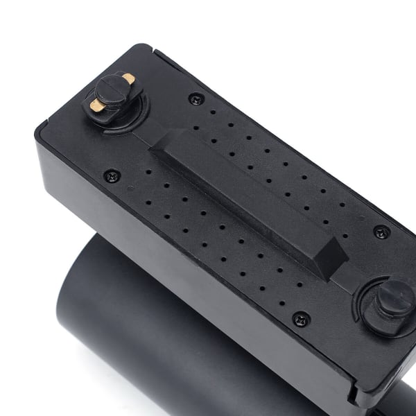 HLW LED LED Railverlichting 24W LED Spot neutraal wit 4000K - Zwart, verstelbaar, rond