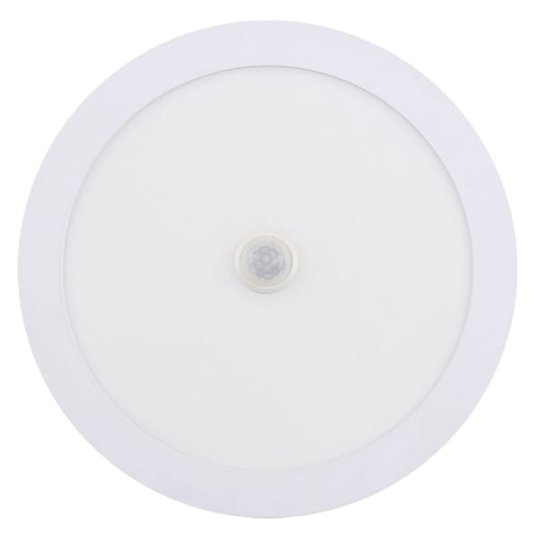 HLW LED LED Downlight 20W Opbouw Met PIR Sensor - Neutraal Wit Natuurlijk Licht