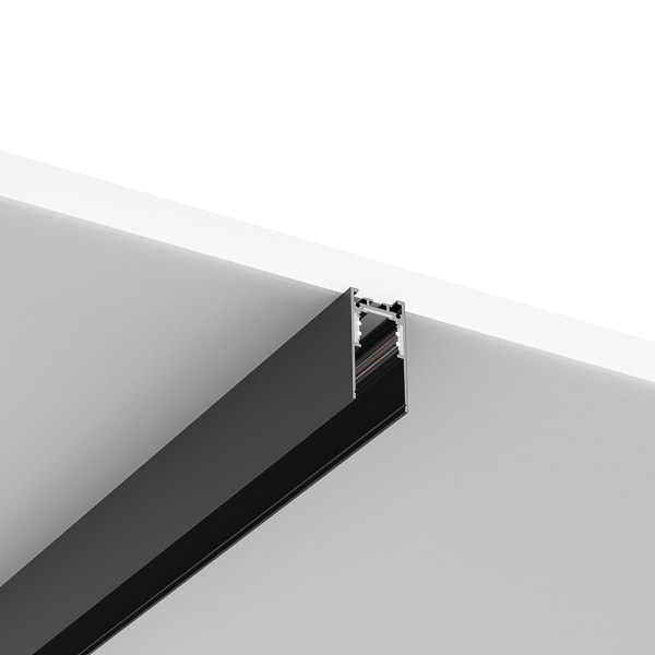 HLW LED 48V Magnetische Track Rail 2m