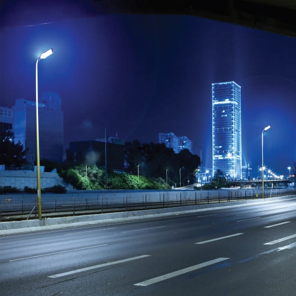 HLW LED Orny 30W Waterdichte LED Straatlamp - Aluminium, Mat Zwart, Helder 6400K HLW LED Orny 30W Waterdichte LED Straatlamp - Aluminium, Mat Zwart, Helder 6400K