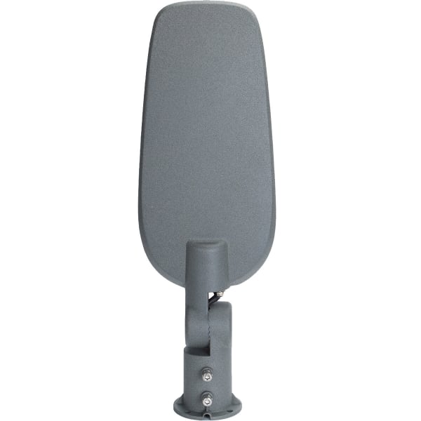 HLW LED Waterdichte 100W Aluminium LED Straatlamp - Mat Grijs, Daglicht Wit 6500K