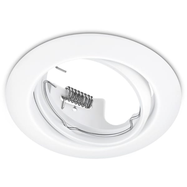 HLW LED 6W LED Spot Set - Kantelbare Ronde Inbouwspot Mat Wit met GU10 Fitting