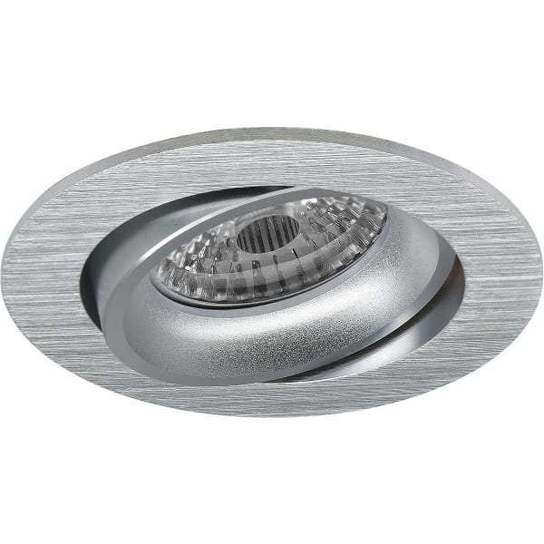 HLW LED LED Spot Set 6W - Kantelbare Ronde Inbouwspot met GU10 - Witte Spot