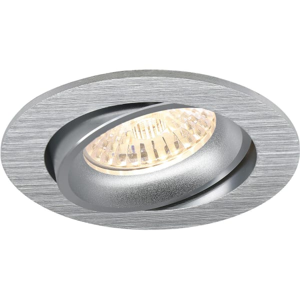 HLW LED LED Spot Set 6W - Kantelbare Ronde Inbouwspot met GU10 - Witte Spot