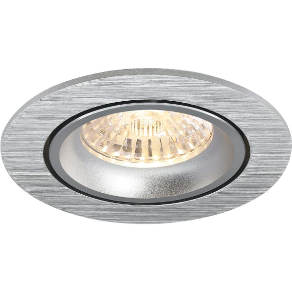 HLW LED LED Spot Set 6W - Kantelbare Ronde Inbouwspot met GU10 - Witte Spot