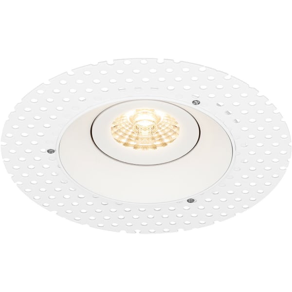 HLW LED LED Spot Set 6W - Dimbare Kantelbare Ronde Inbouwspot Mat Wit - GU10 HLW LED LED Spot Set 6W - Dimbare Kantelbare Ronde Inbouwspot Mat Wit - GU10