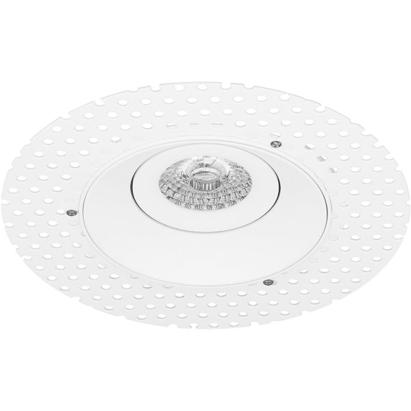 HLW LED 6W LED Spot Set - Ronde Kantelbare Inbouwspot Mat Wit - Trimless Design