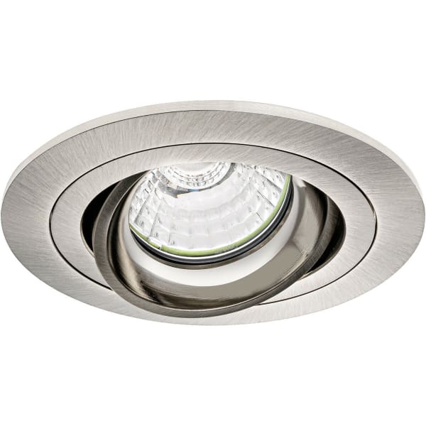 HLW LED LED Spot Set 6W - Kantelbare Witte Inbouwspot Rond Ø92mm - GU10