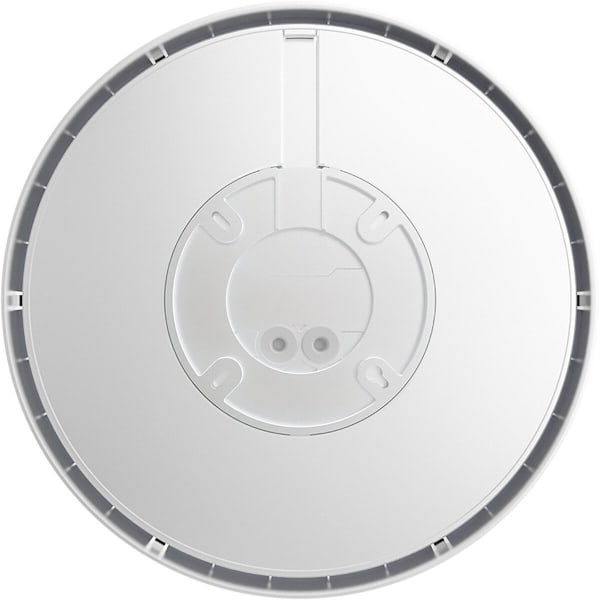 HLW LED LED Plafondlamp met Sensor + Dag en Nacht Sensor - Brinton Gruna - 20W 2000lm - Helder/Koud Wit 6000K - IP54 - Opbouw - Rond - Wit