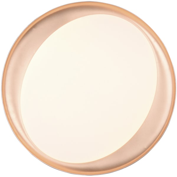 HLW LED LED Plafondlamp - Plafondverlichting - Trion Zati - 24W - Aanpasbare Kleur - Afstandsbediening - Dimbaar - Rond - Mat Zwart - Kunststof