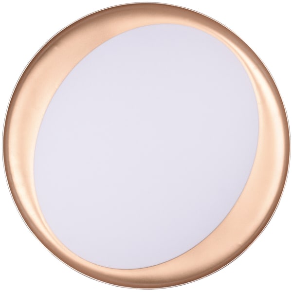 HLW LED LED Plafondlamp - Plafondverlichting - Trion Zati - 24W - Aanpasbare Kleur - Afstandsbediening - Dimbaar - Rond - Mat Zwart - Kunststof