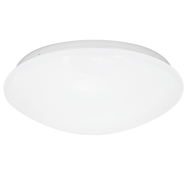 Velvalux LED Plafondlamp met Sensor - Velvalux - 18W 2000lm - Aanpasbare Lichtkleur CCT - Spatwaterdicht IP44 - Opbouw - Rond - Wit