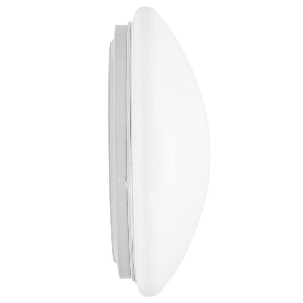 Velvalux LED Plafondlamp met Sensor - Velvalux - 18W 2000lm - Aanpasbare Lichtkleur CCT - Spatwaterdicht IP44 - Opbouw - Rond - Wit