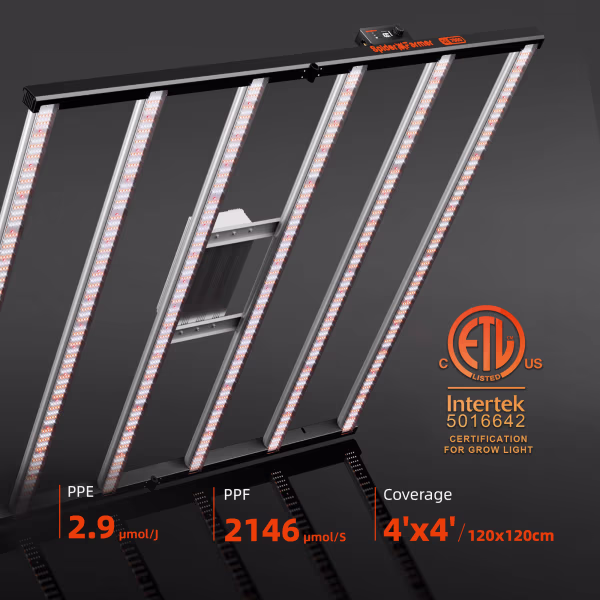 Spider Farmer Spider Farmer SE7000 LED Kweeklamp Spider Farmer Spider Farmer SE7000 LED Kweeklamp