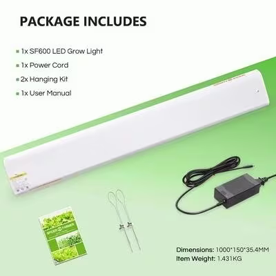 Spider Farmer Spider Farmer SF600 LED Kweeklamp Spider Farmer Spider Farmer SF600 LED Kweeklamp