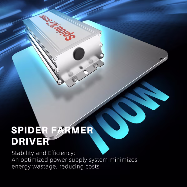 Spider Farmer Spider Farmer SF1000 LED Kweeklamp Spider Farmer Spider Farmer SF1000 LED Kweeklamp