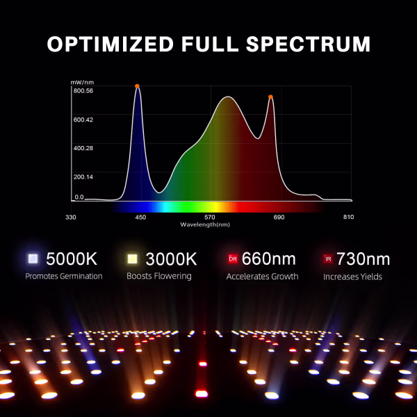 Spider Farmer Spider Farmer SF-2000 LED Grow Light Spider Farmer Spider Farmer SF-2000 LED Grow Light
