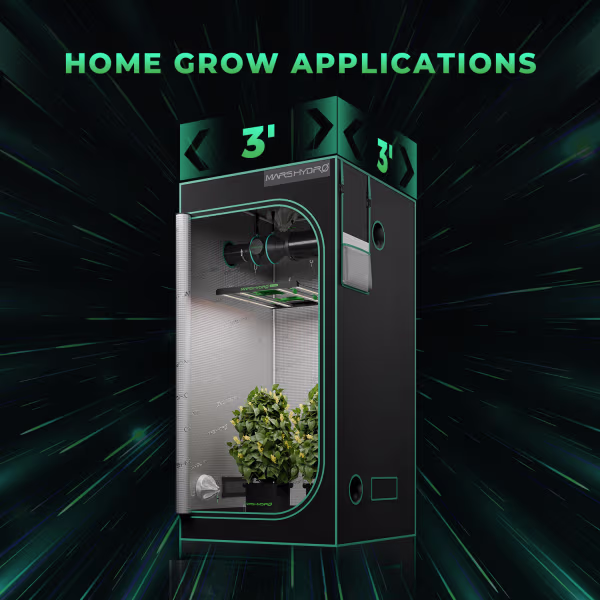 Mars Hydro Mars Hydro FC- E3000 LED Grow Light Mars Hydro Mars Hydro FC- E3000 LED Grow Light