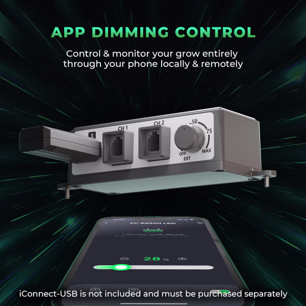 Mars Hydro Mars Hydro FC- E6500 LED Grow Light Mars Hydro Mars Hydro FC- E6500 LED Grow Light