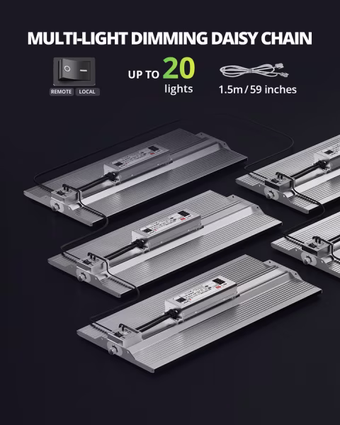 Viparspectra Viparspectra XS2000 LED Kweeklamp Viparspectra Viparspectra XS2000 LED Kweeklamp