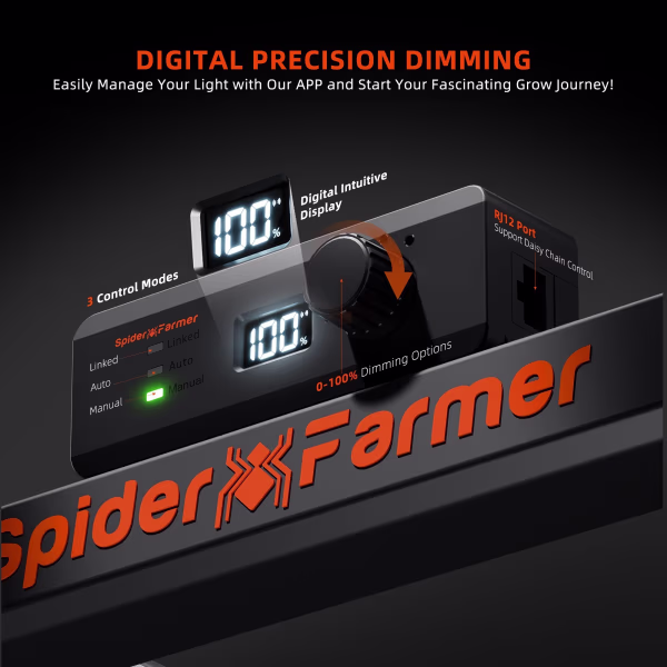 Spider Farmer Spider Farmer SE1000W LED Kweeklamp