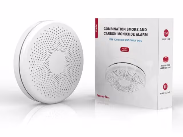 Smartlife Domotica Smart Smoke + CO Detector Smartlife Domotica Smart Smoke + CO Detector