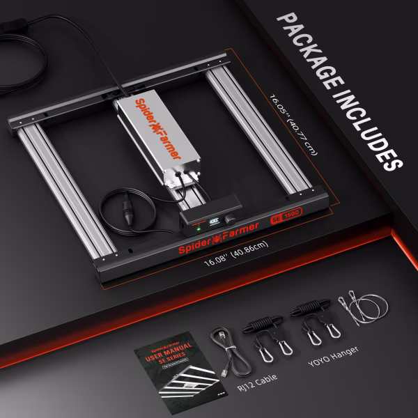 Spider Farmer Spider Farmer SE1500 Spider Farmer Spider Farmer SE1500