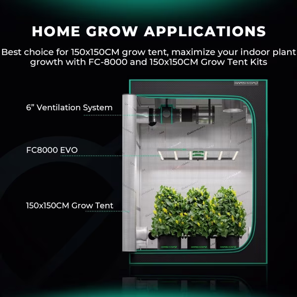 Mars Hydro Mars Hydro FC-1200 EVO LED Grow Light Mars Hydro Mars Hydro FC-1200 EVO LED Grow Light