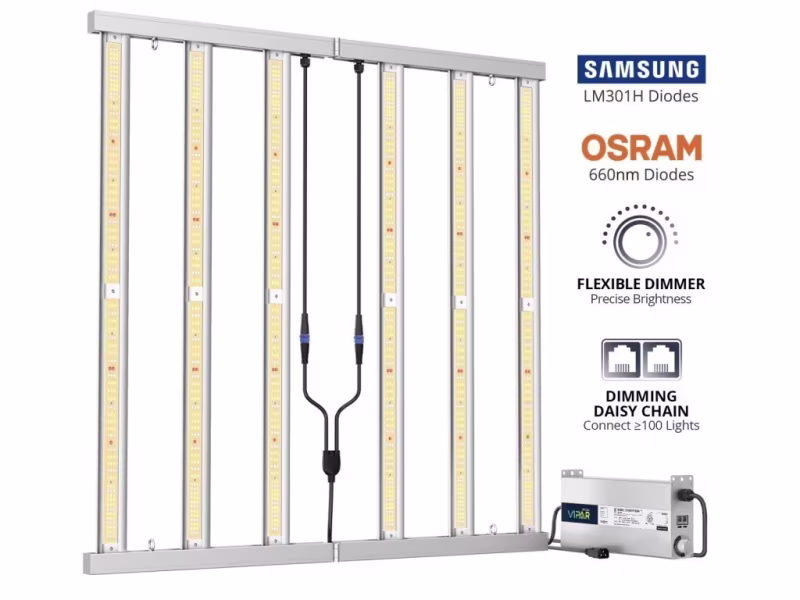 Viparspectra Viparspectra KS5000 LED Grow Light - Copy Viparspectra Viparspectra KS5000 LED Grow Light - Copy