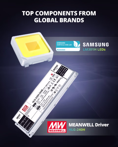 Viparspectra Viparspectra XS4000 LED Kweeklamp - Copy Viparspectra Viparspectra XS4000 LED Kweeklamp - Copy