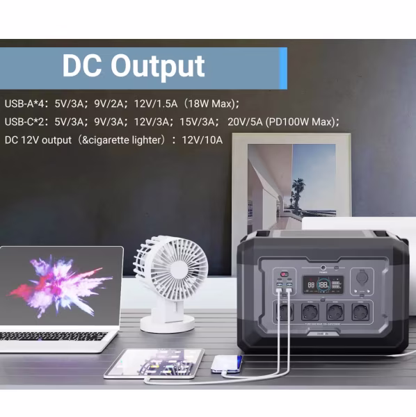 Souop Mobile Power Station S2 2500W/2047Wh Souop Mobile Power Station S2 2500W/2047Wh