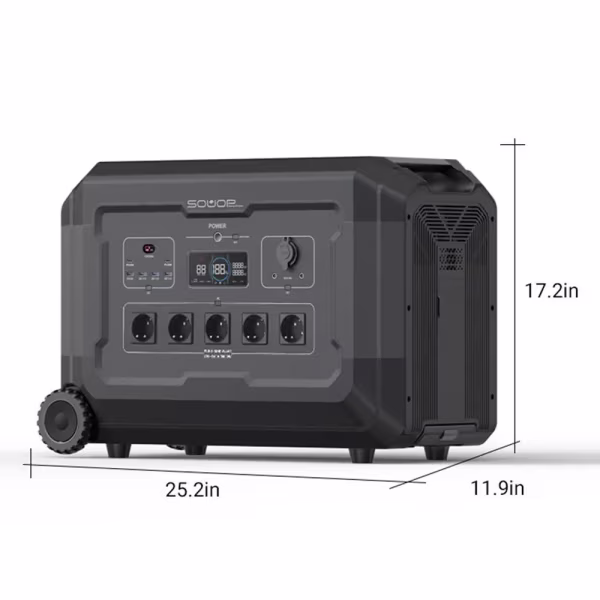 Souop Mobile Power Station S3 3600W/3072Wh Souop Mobile Power Station S3 3600W/3072Wh