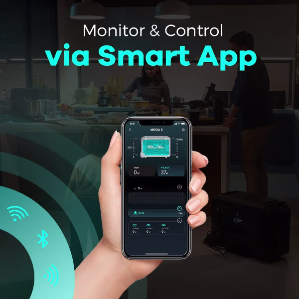 Souop Mobile Power Station S5 5000W/5040Wh Souop Mobile Power Station S5 5000W/5040Wh