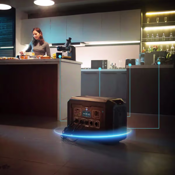 Souop Mobile Power Station S5 5000W/5040Wh Souop Mobile Power Station S5 5000W/5040Wh