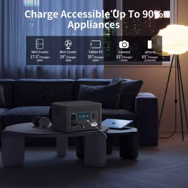 Souop Mobiele Stroomcentrale S012 1200W/992Wh Souop Mobiele Stroomcentrale S012 1200W/992Wh