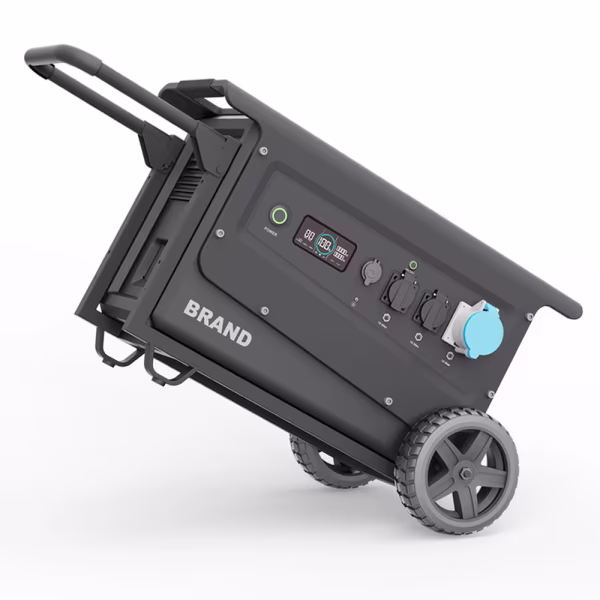 Souop Mobile Power Station W5 5000W/5040Wh Souop Mobile Power Station W5 5000W/5040Wh