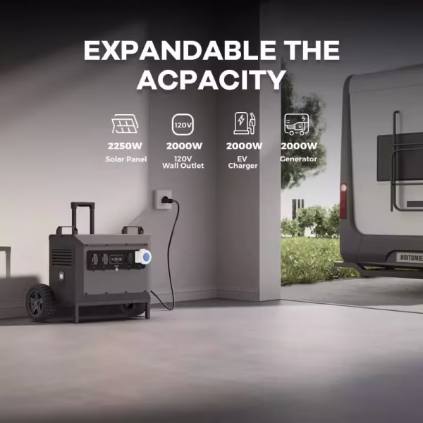 Souop Mobile Power Station L5 5000W/5040Wh Souop Mobile Power Station L5 5000W/5040Wh