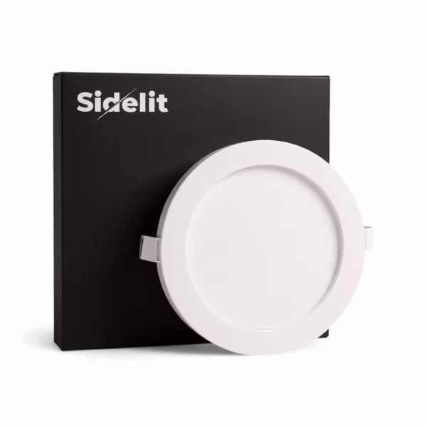 Sidelit LED Downlight | 12W | 6000K | Koud Wit | 960lm Sidelit LED Downlight | 12W | 6000K | Koud Wit | 960lm