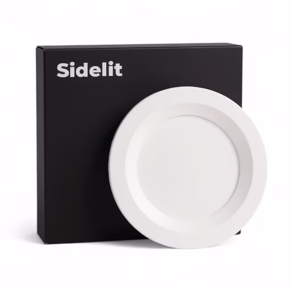 Sidelit LED Downlight | SDL | 24W | 6000K | Cool White | 2400lm Sidelit LED Downlight | SDL | 24W | 6000K | Cool White | 2400lm
